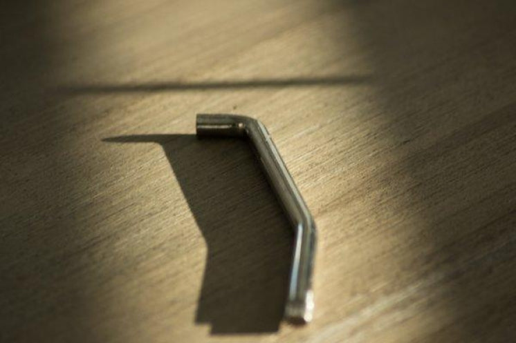 Carbon Tech Double Bend Threaded Pick Tool image 0