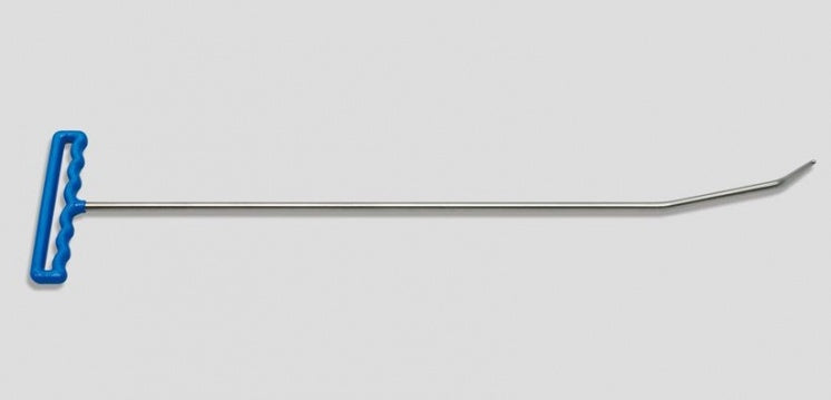 30" Standard Double Bend 65° 4 x 1 3/4" Bullet image 0