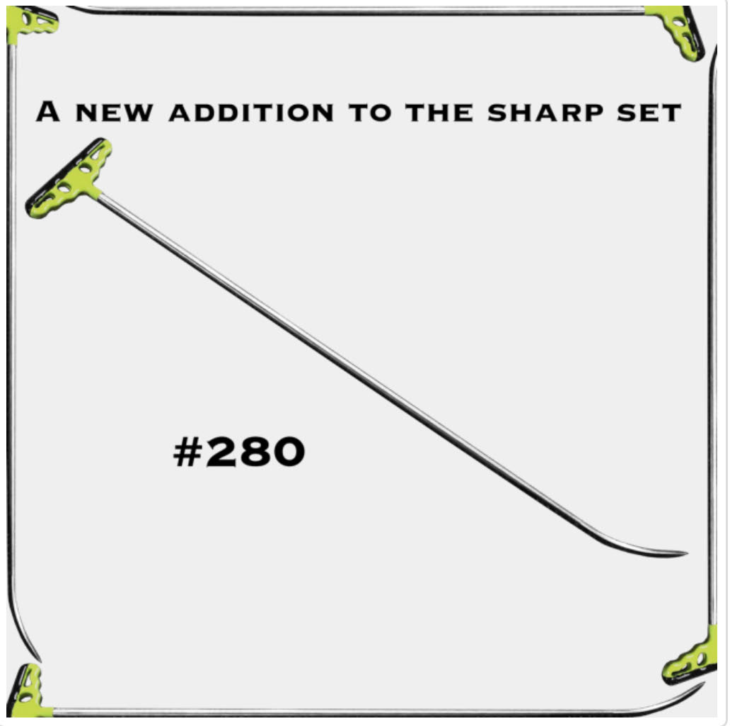 33″ Long 7/16″ Diameter Shaved Slow Bend image 0