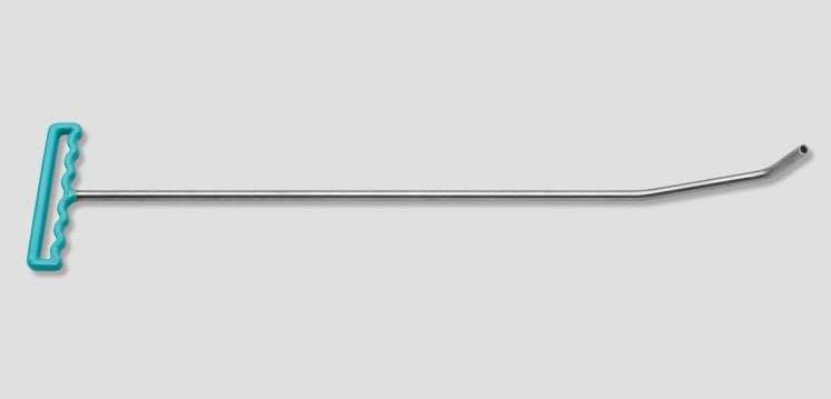 30" Bendable Double Bend 65° 7/16" Diameter 4-3/4" x 2-1/2" Screw-On Soft Tip image 0