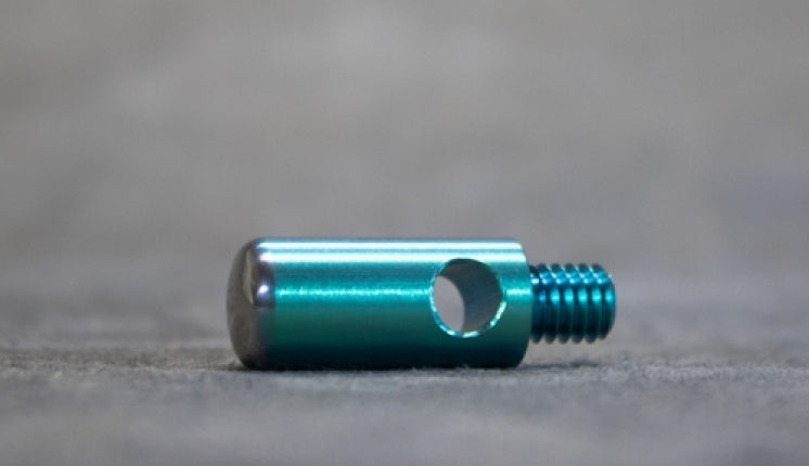 Druz Toolz Flat 050 Titanium Tip image 1