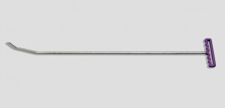 42" Bertha Double Bend 65° 4 x 2 1/4" Blade image 0