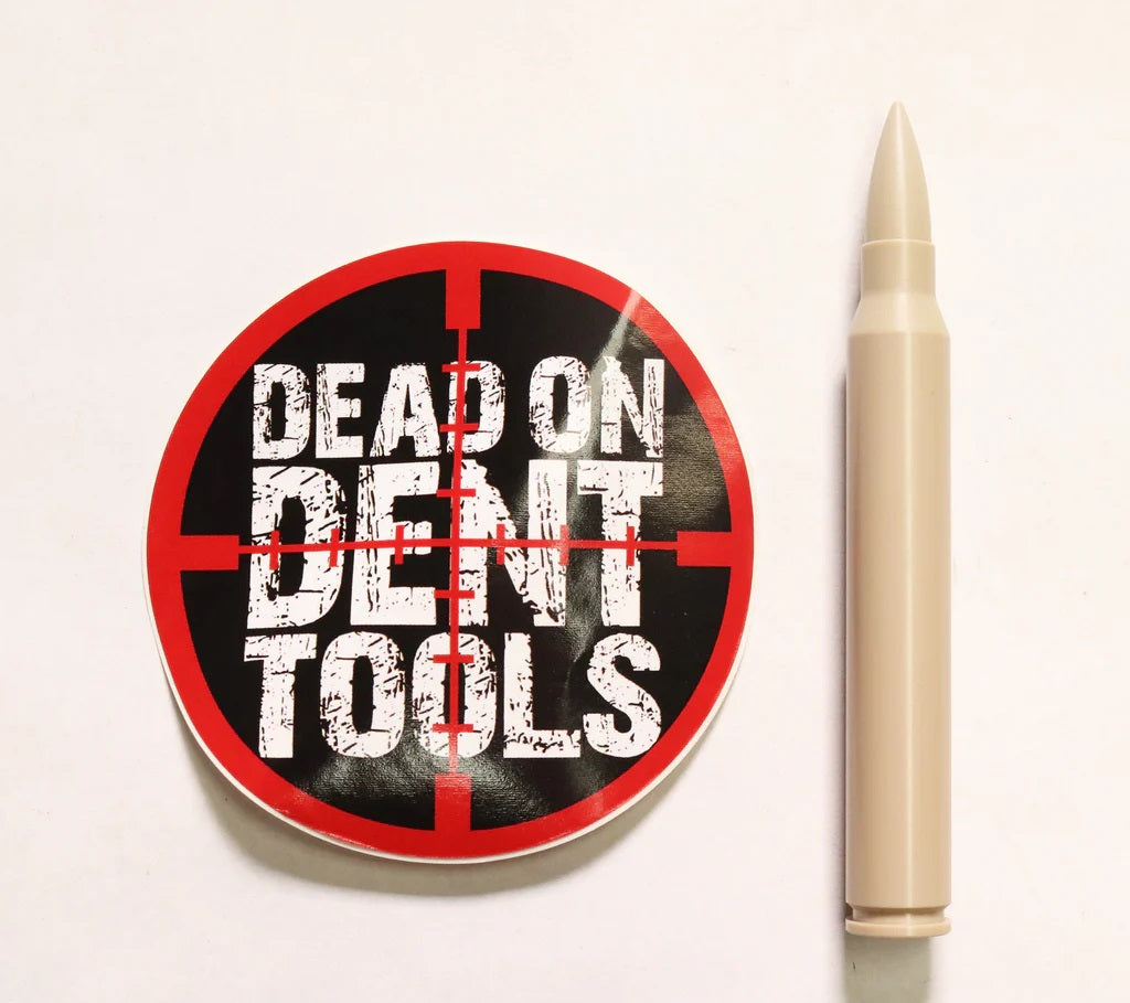 Dead on Dent Tools 4" PEEK TAN Bullet Knockdown image 0