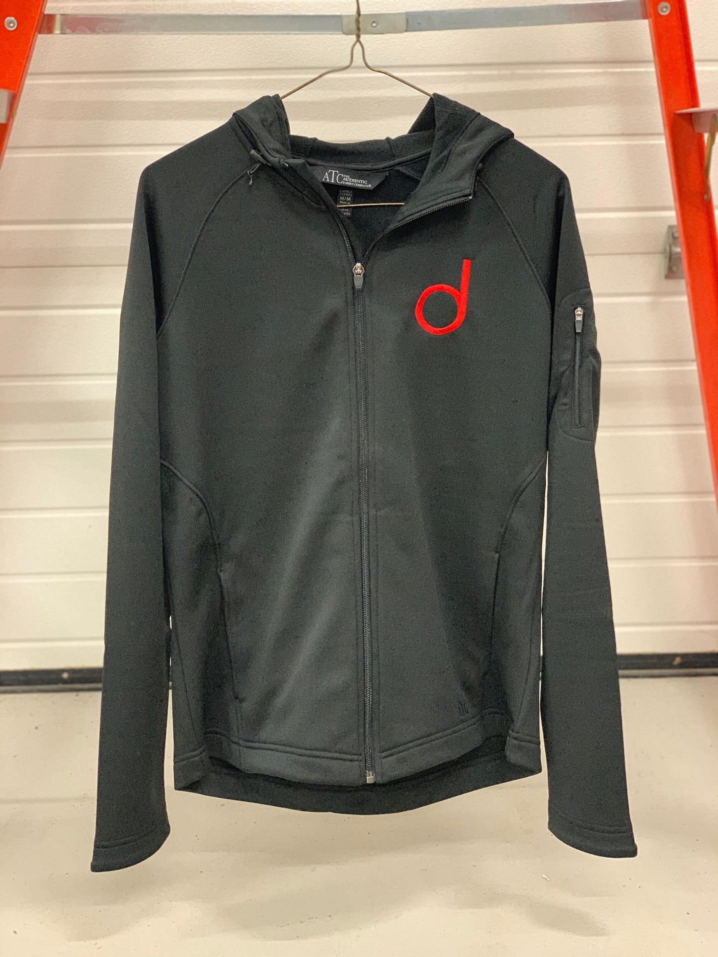 d Logo Manager Hoodie (Ladies) image 0