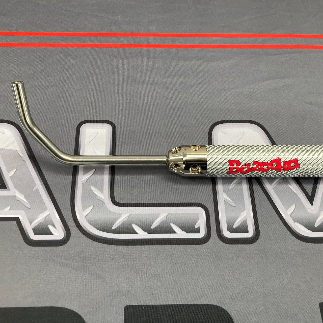 Double Bend Threaded Pick for Bazooka Hail Rod image 0