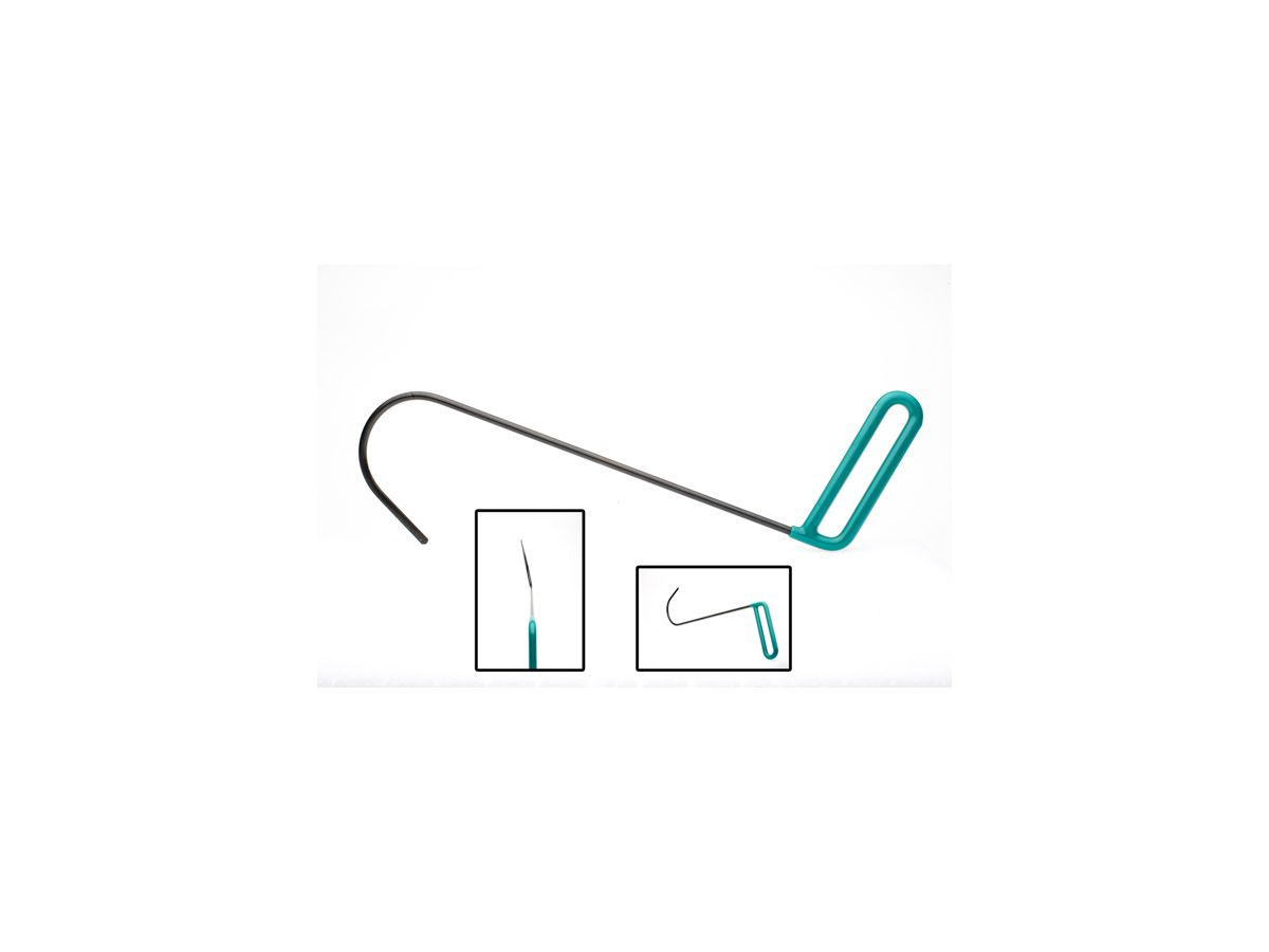 Offset Hook Left- OSHL image 0