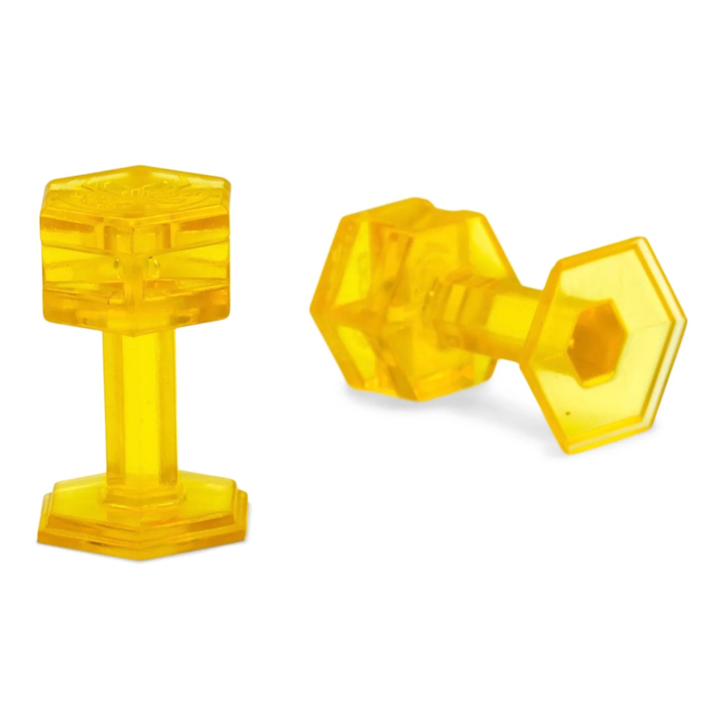 Dent Reaper Fat Shaft 15 mm Gold Hex Tabs (5 Tabs) image 0