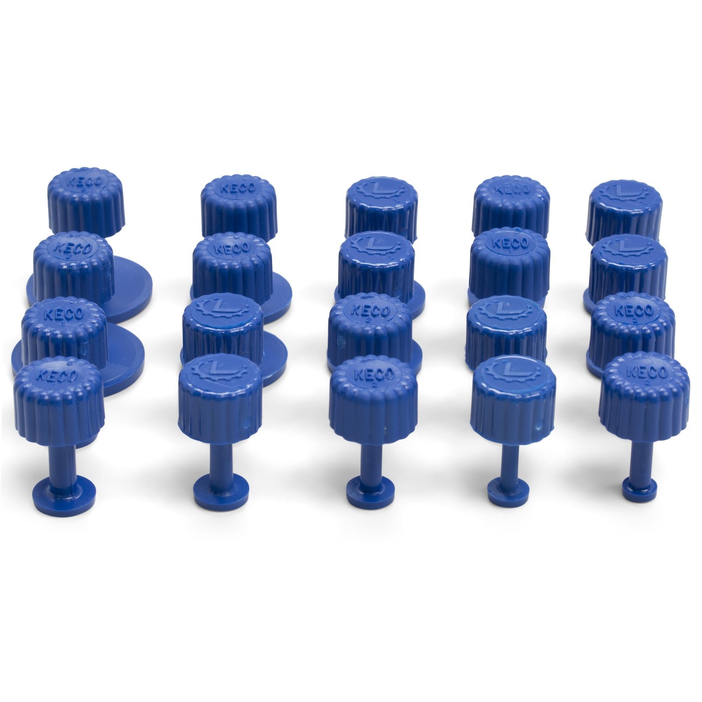 Dead Center® Variety Pack Blue Smooth Finishing Glue Tabs (20 Pieces) image 0