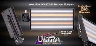 A4BPD20-8LED5 : DEWALT 20" X 9" ULTRA FIVE STRIP CORDLESS 18V LED MINI LIGHT image 0