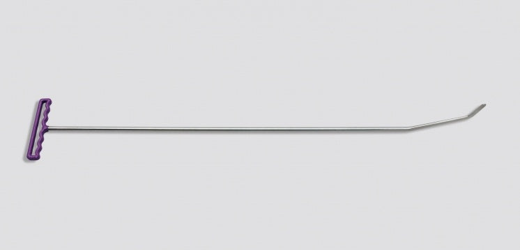 48" Standard Double Bend 65° 6" x 2 3/8" Blade image 0