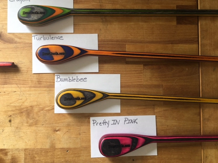 12" Druz Double Sided Wooden Hammer image 1