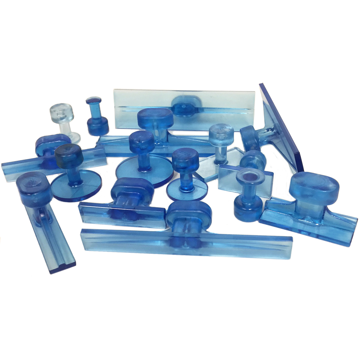 Black Ice Variety Pack Smooth Glue Tabs (16 Pieces) (SSIVP16) image 0