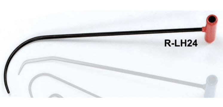 2' Large Hook with Red Handle image 0