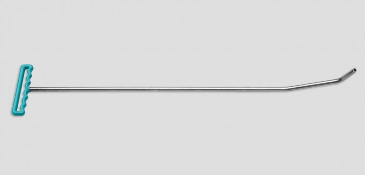 36" Bendable Double-Bend 65° 1/2" Diameter 5 1/2" x 2 3/8" Screw-on Soft Tip image 0