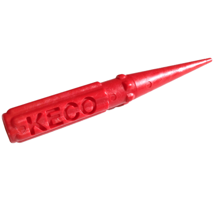 Keco Knockdown Tip Fine 2.5mm - Fire image 0