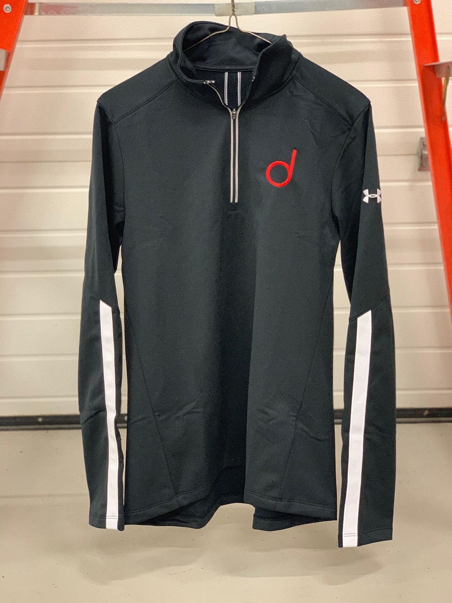 Under Armour d Logo Quarter Zip Sweater image 0