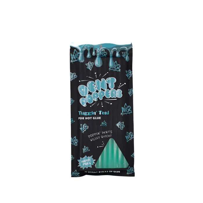 Dent Poppers Tuggin Teal Glue Sticks (Pack of 10)