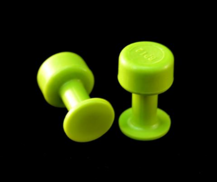 Black Plague Gang Green Tab 12mm image 0