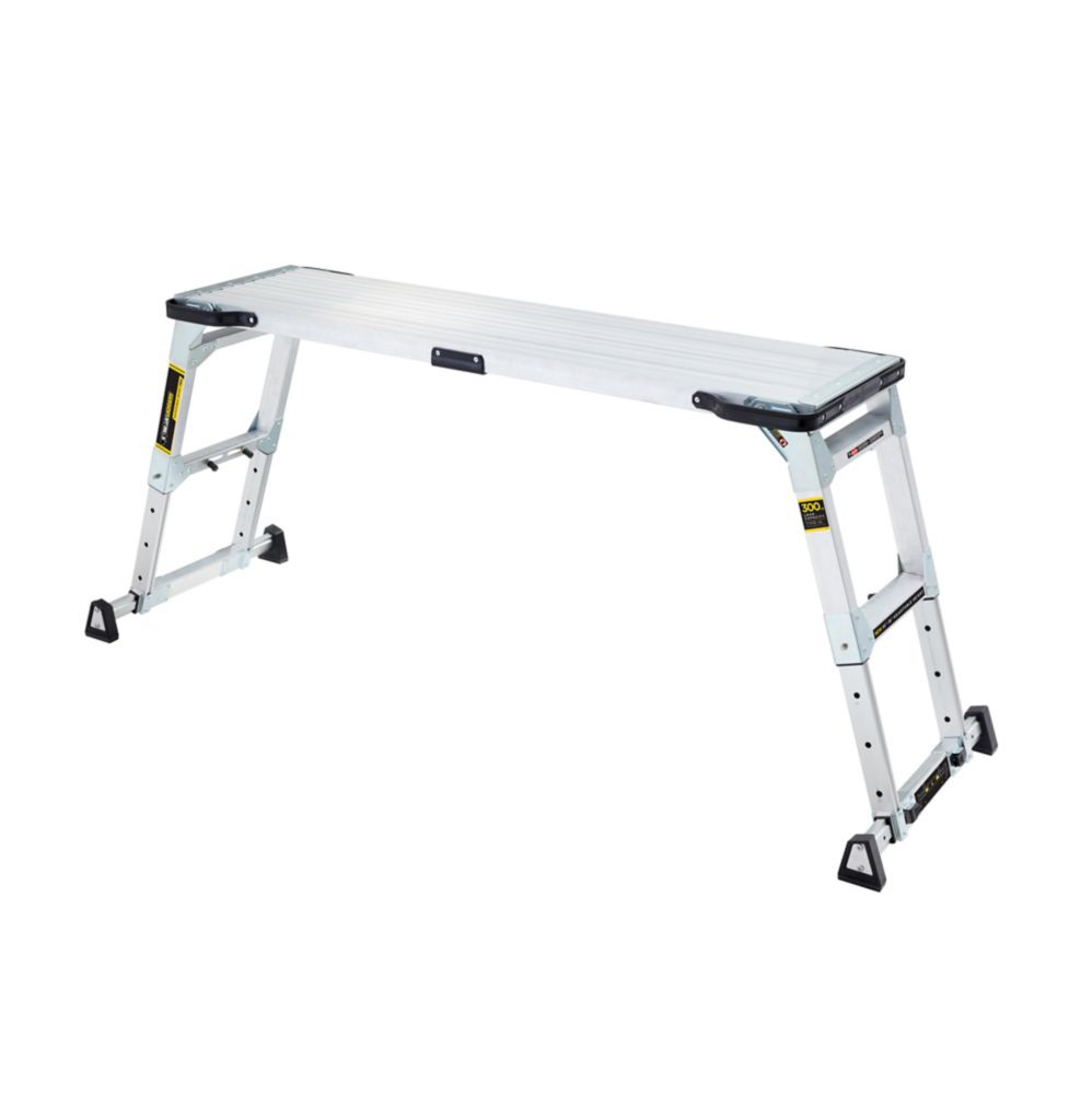 Quick Adjustable Height Aluminum Work Bench image 0