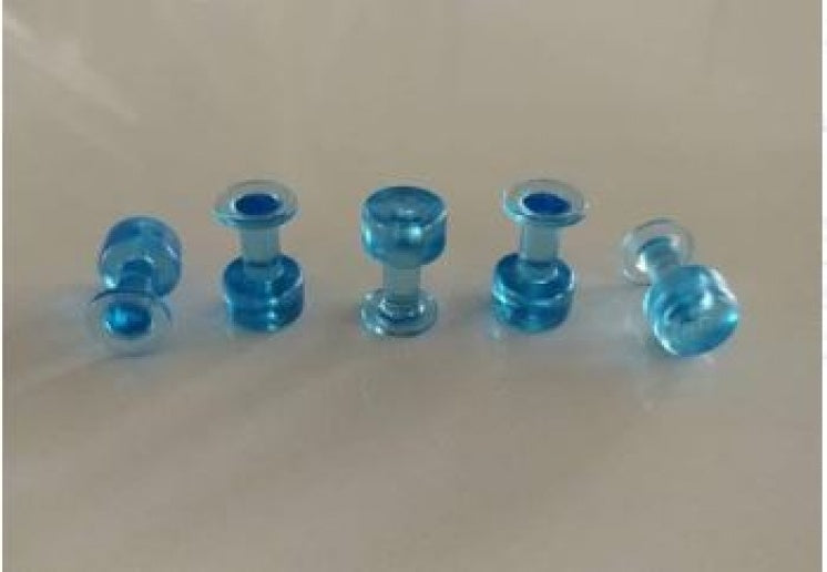 15mm Black Ice Smooth Series Tab (5pk) image 0