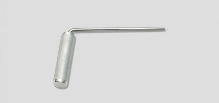 6" Hail Pistol 0° 6" Blade - Aluminum Handle image 0