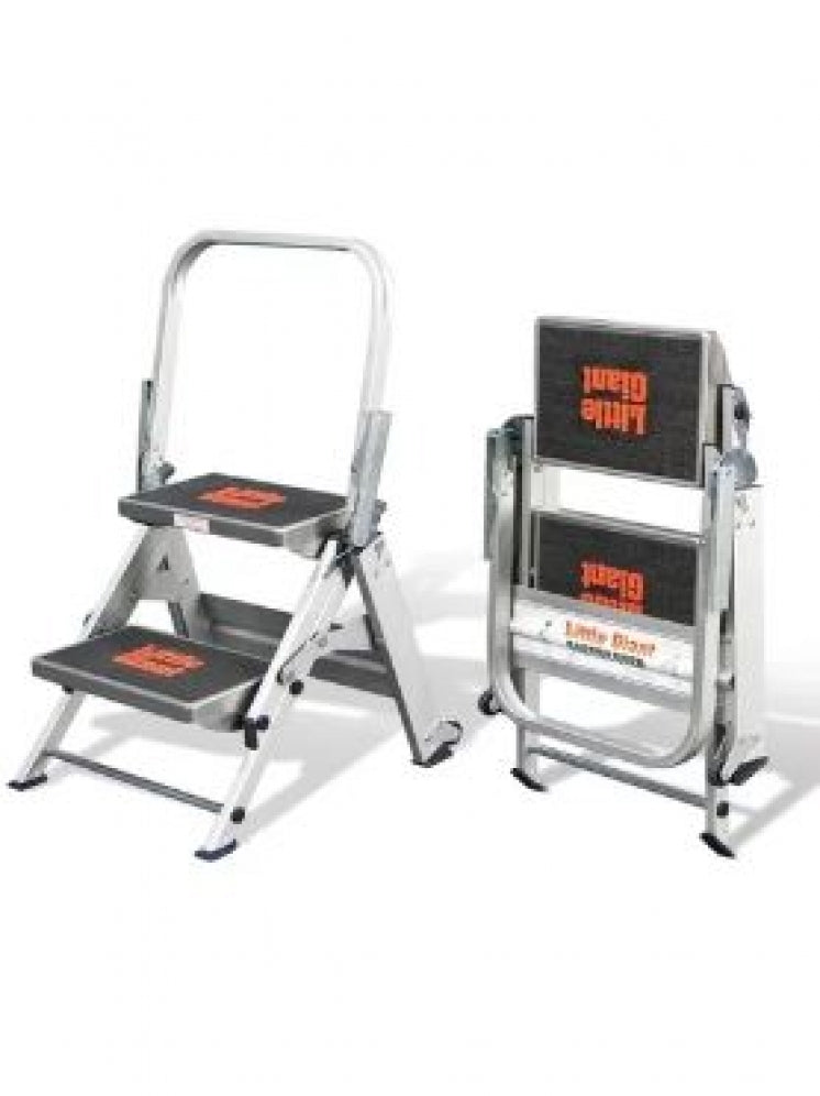 Little Giant 2-Step Aluminum Ladder image 0