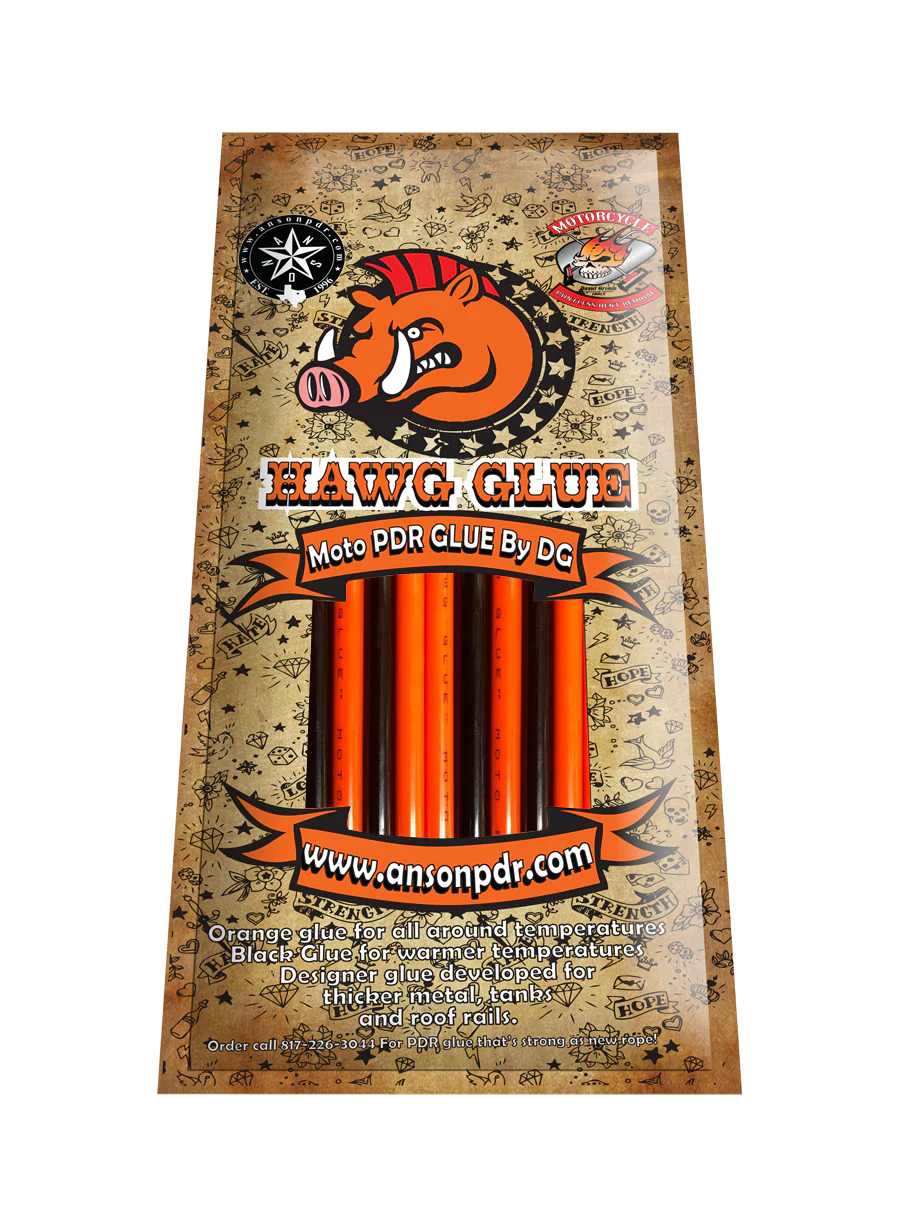 Hawg Glue Sticks Orange & Black 10 Pack