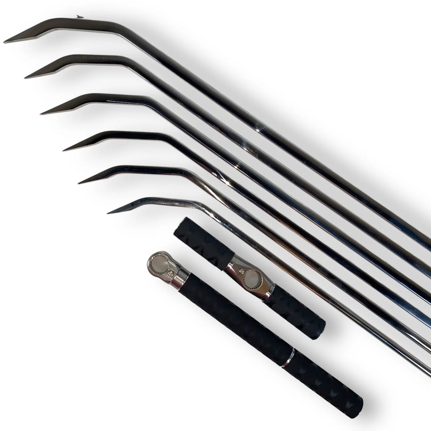 TEQUILA DOUBLE SHOT SHARP HUB FULL SET W/TACTICAL T-HANDLE AND TACTICAL HANDLE