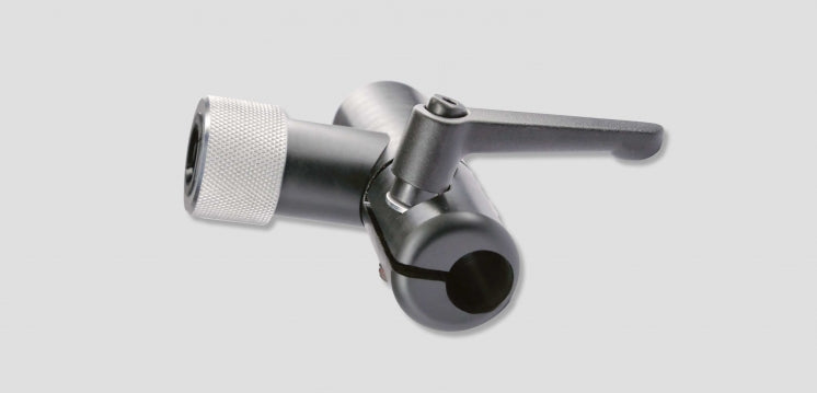 Ultra 5" Quick Clamp Light Collar 1" Ball Stud image 0