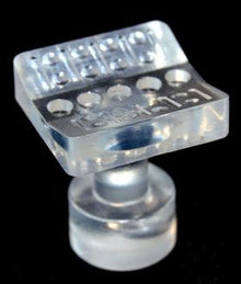 Plain Jane 20mm Roll Edge Tab - 10 pack image 0