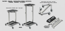 Ultra Lightweight Stainless PDR Tool Cart image 0