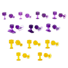 Dent Reaper Dead Center Variety Pack Purple & Gold Hex Tabs (26 Tabs) image 0