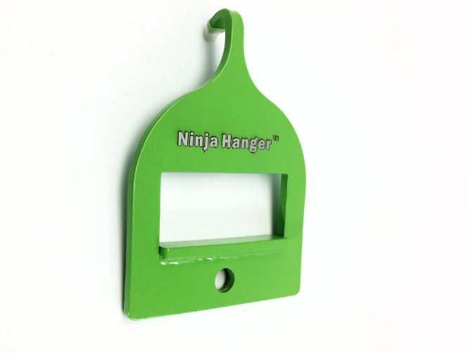 Ninja Flat Bar Hanger By Edgy image 0