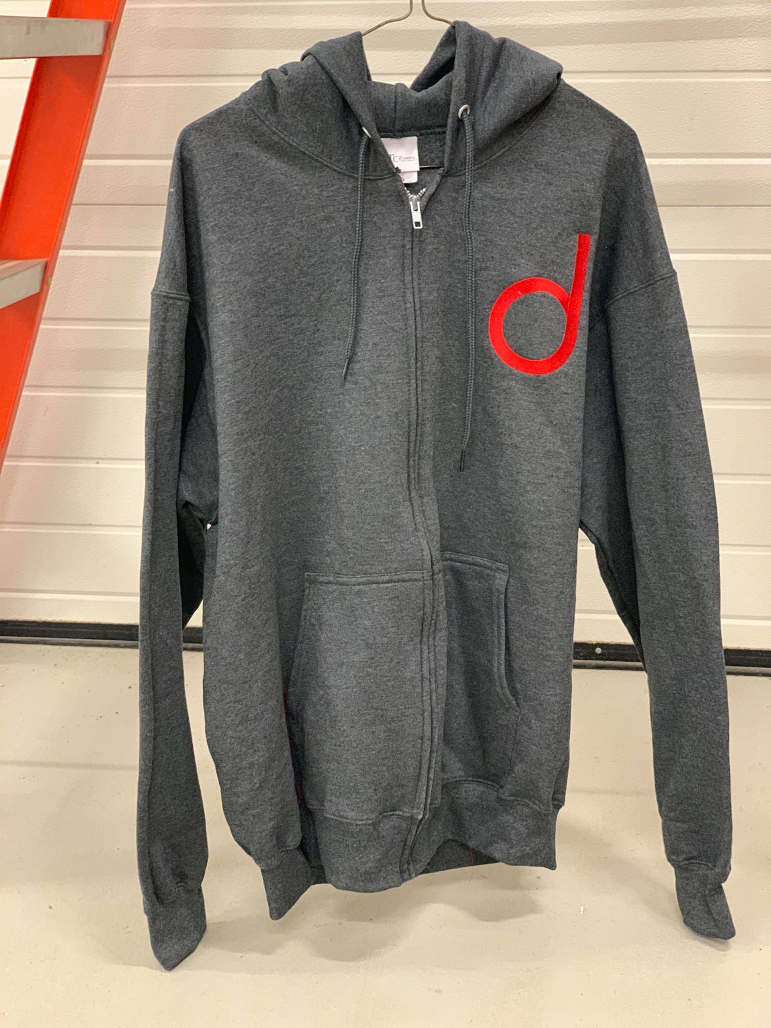 Cotton Hoodie With d Logo image 0