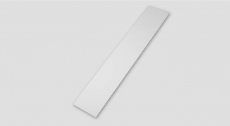 36" White No Fade Lens Cover image 0