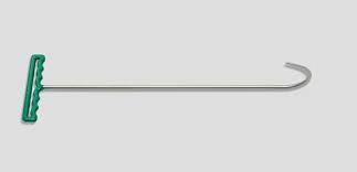 5608 : 22" BENDABLE HOOK 160° 6" BLADE image 0