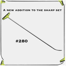 33″ Long 7/16″ Diameter Shaved Slow Bend image 0