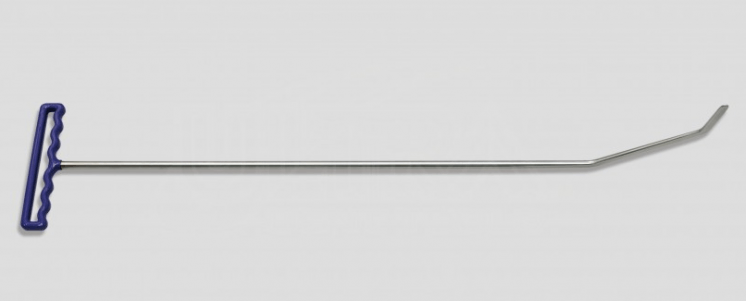 36" Hooked Double Bend 90° 6 x 2 3/4" Blade image 0