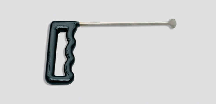 6" Flaretip 0° 1" Head 1/8" x 1/4" Shaft (Stub Handle) image 0