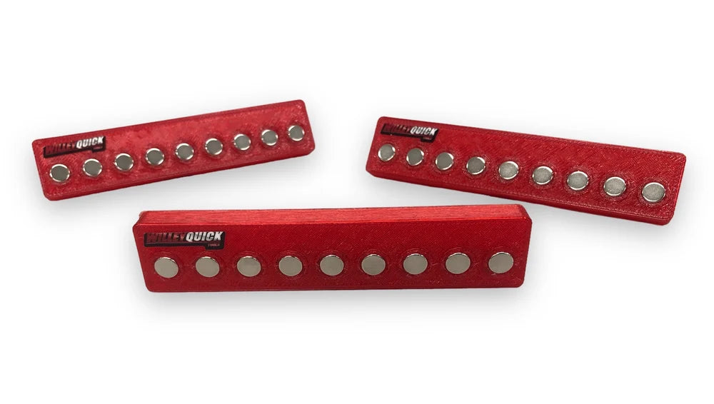 Willey Quick Red Magnetic Tool Stabilizers image 0
