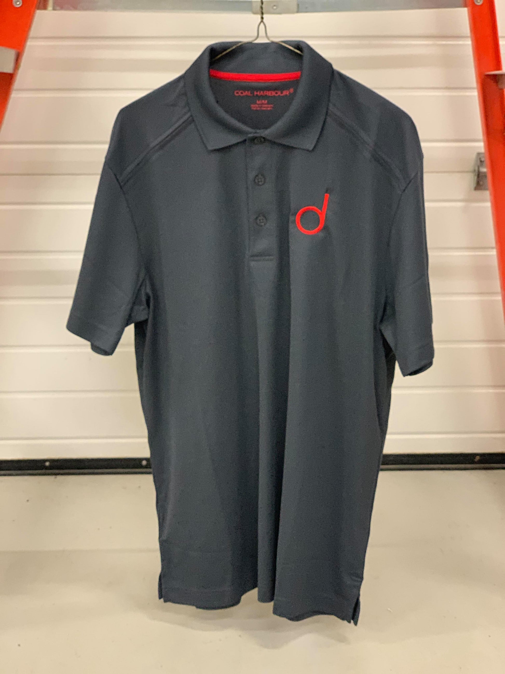 Polo Shirt (2019) Coal Harbour with d Logo - Black, Small image
