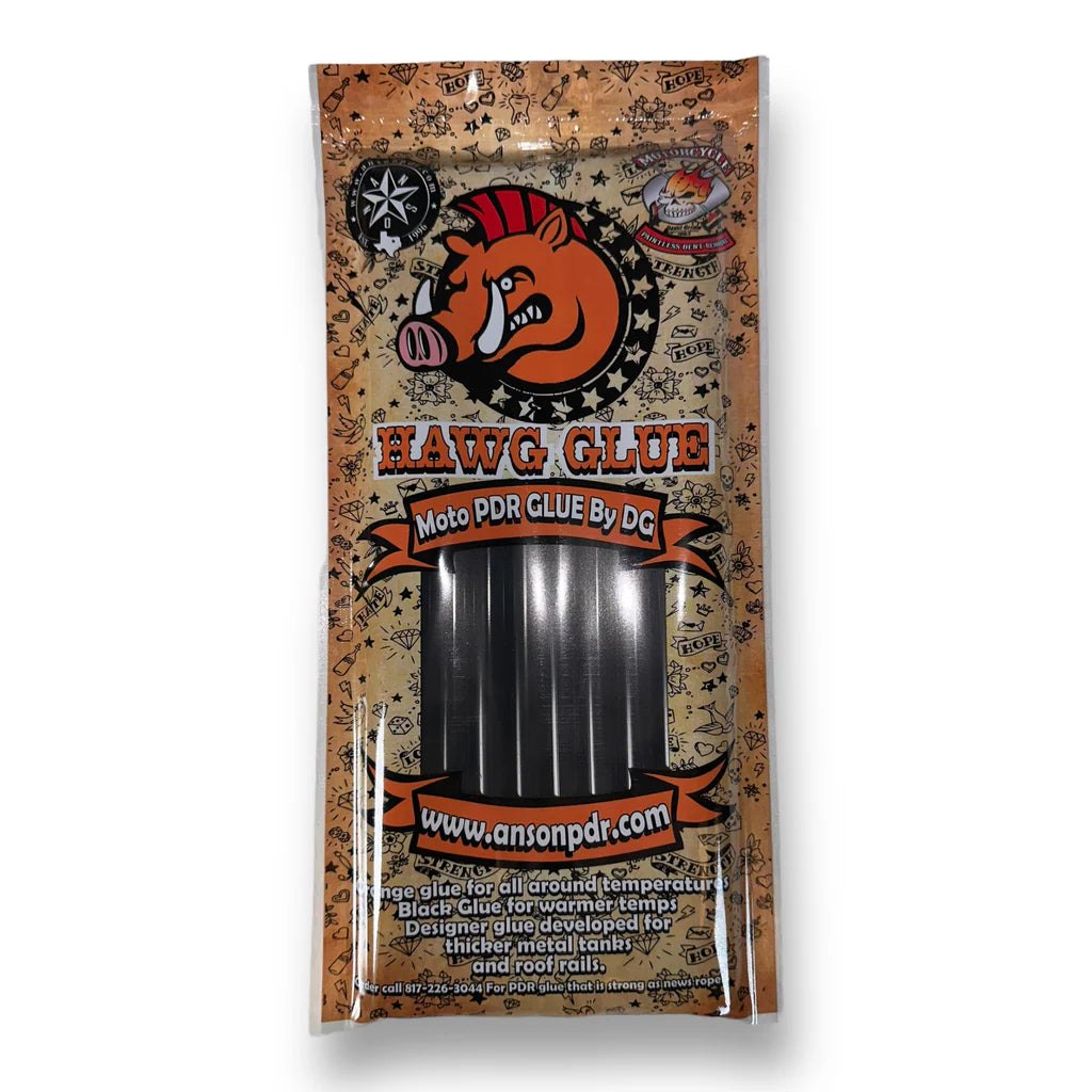 Hawg Hot PDR Glue - Just Black image 1