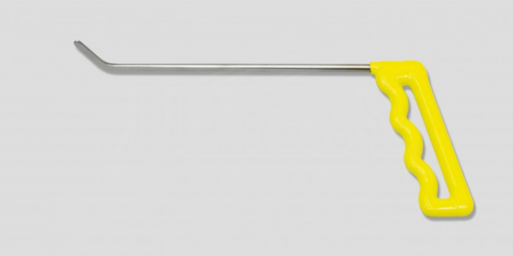 8" Right Flat Brace 45° 1 1/8" Blade image 0