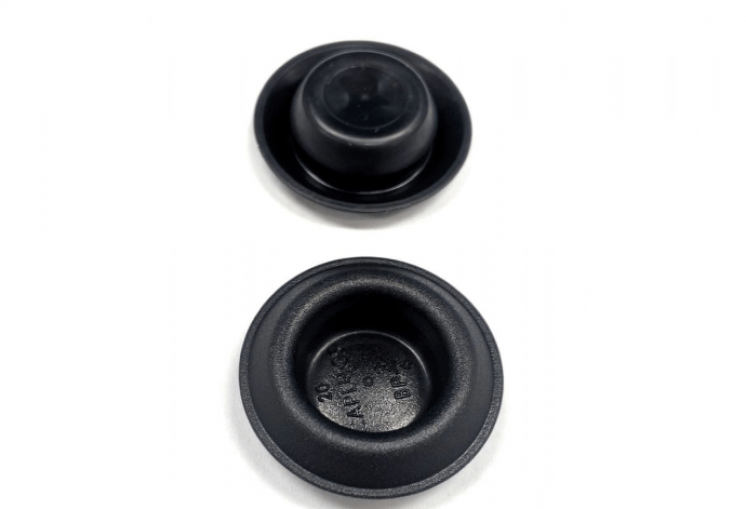 1/2" Depressed Plugs (Pack of 100) image 0