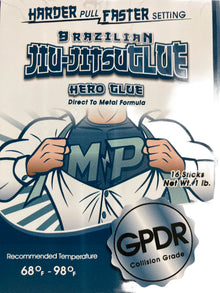 Mega Power Hero Blue GPDR Glue image 1