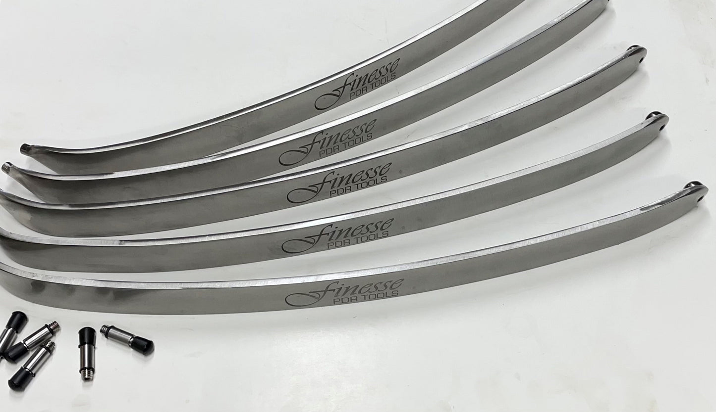 PDR Finesse Changeable Tip Flat Bar - 22"