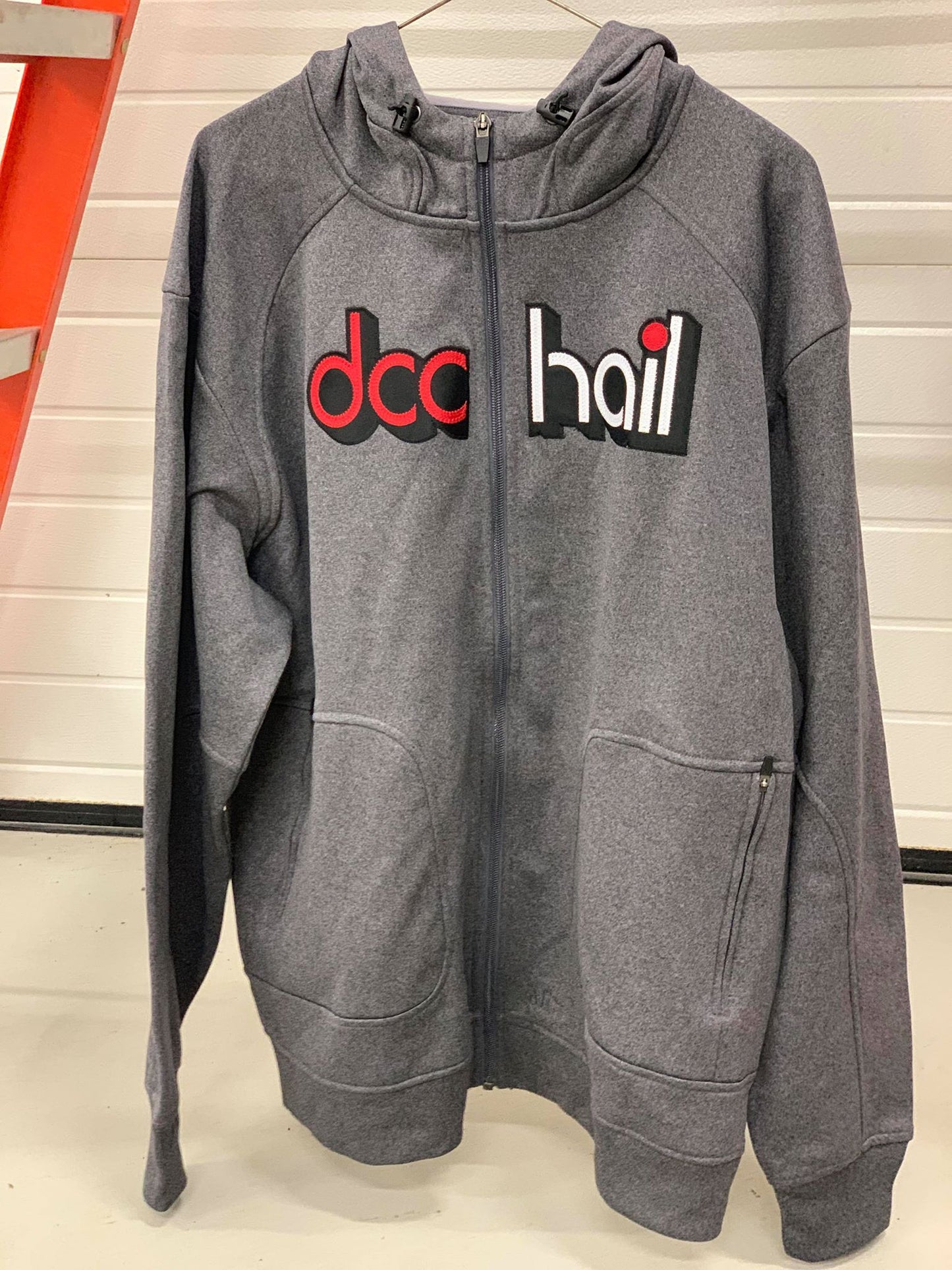 DCC HAIL Logo Performance Hoodie image 0