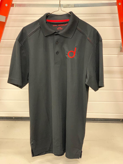 Polo Shirt (2019) Coal Harbour with d Logo image 2