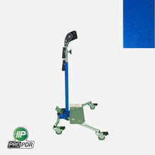 LS-3FH LIGHT STAND/ Blue/ 7/8 INCH ALUMINUM BOOM ARM (included with light stand) image 0