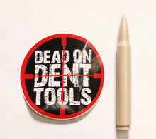 Dead on Dent Tools 4" PEEK TAN Bullet Knockdown image 0